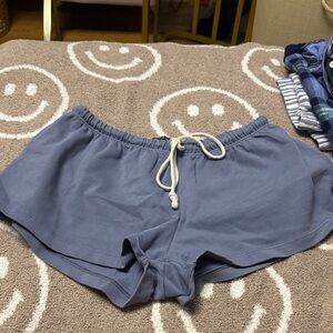 Brandy Melville Blue Athletic Shorts